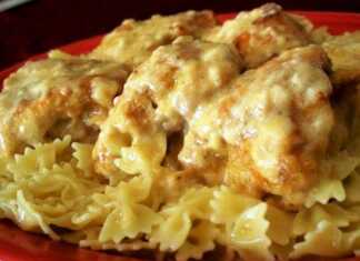 Κοτόπουλο με την πιο γρηγορη σάλτσα