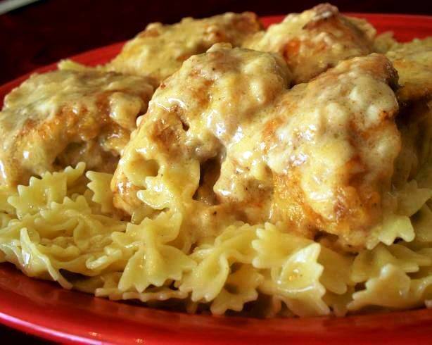 Κοτόπουλο με την πιο γρηγορη σάλτσα Κοτόπουλο με την πιο γρηγορη σάλτσα