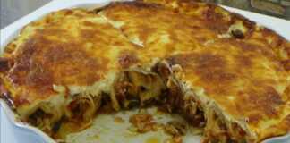 Κρέπες με κοτόπουλα σε πίτα