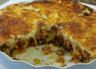 Κρέπες με κοτόπουλα σε πίτα