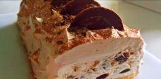 Κρεμωδες κεικ με μπανάνα