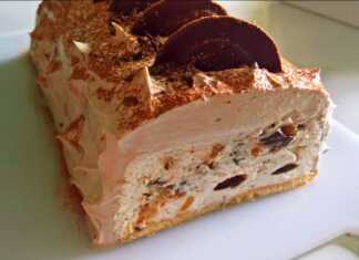 Κρεμωδες κεικ με μπανάνα