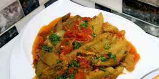 Λαχανικά στο τηγάνι ή στην σχάρα