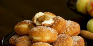 Λουκουμάδες μήλου