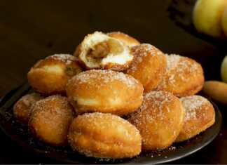 Λουκουμάδες μήλου