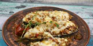 ΜΕλιτζάνες παπουτσακια