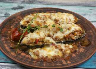 ΜΕλιτζάνες παπουτσακια