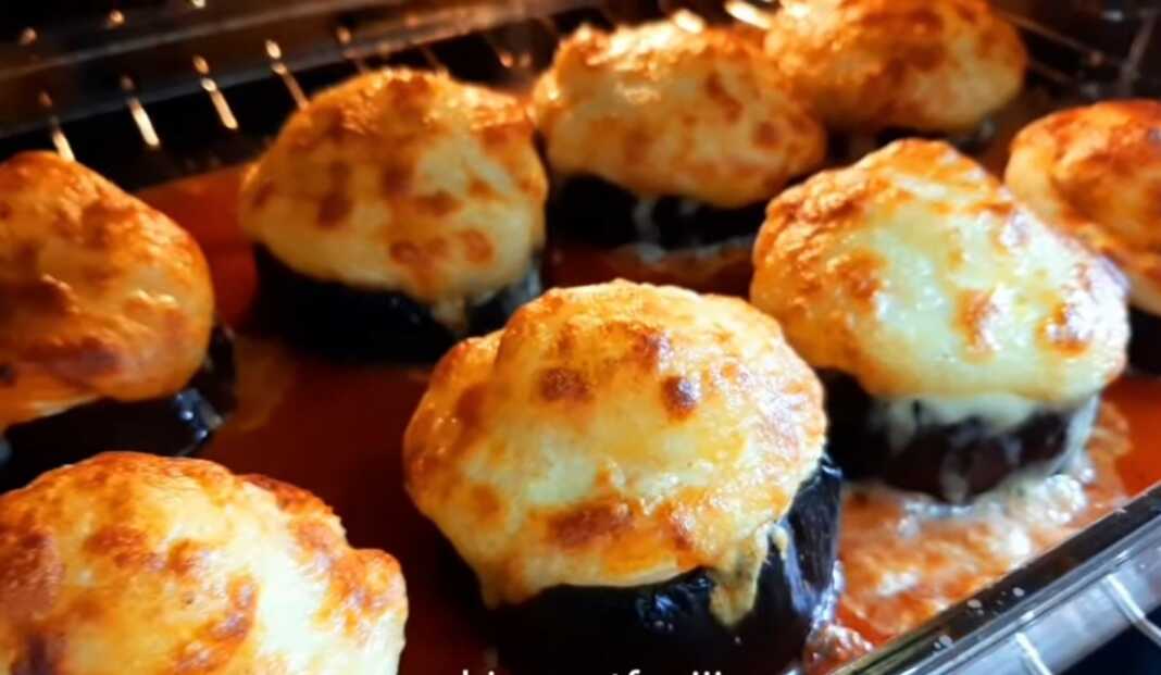 Μελιτζάνες γεμιστές