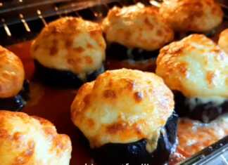 Μελιτζάνες γεμιστές