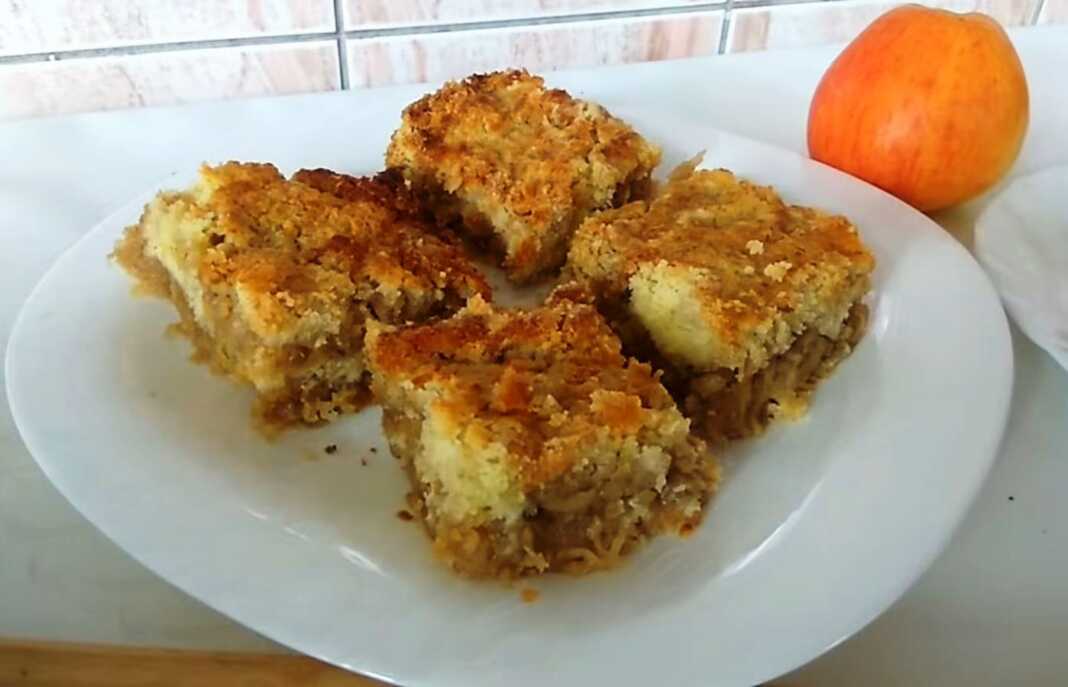 Μηλόπιτα σε 15 λεπτά Μηλόπιτα σε 15 λεπτά