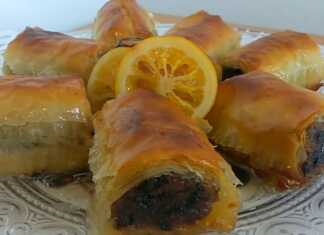 Μπακλαβας με δαμάσκηνο