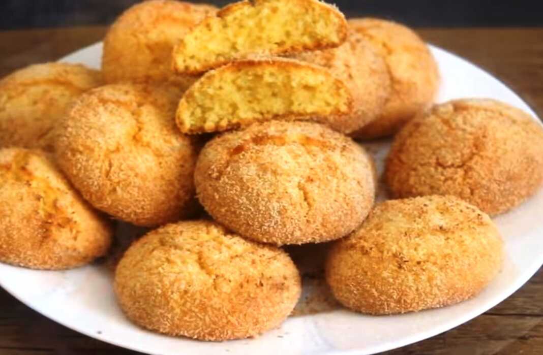 Μπισκότα καρυδας