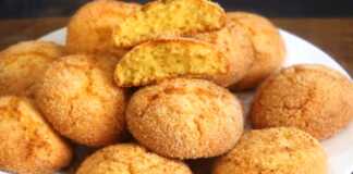 Μπισκότα καρυδας