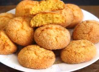 Μπισκότα καρυδας