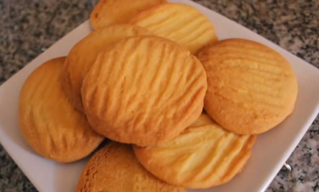 μπισκότα με 3 συστατικά