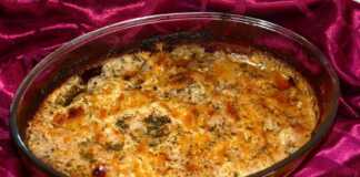 Μπριζόλα σε σαλτσα σκόρδου