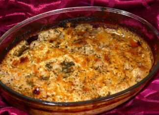 Μπριζόλα σε σαλτσα σκόρδου