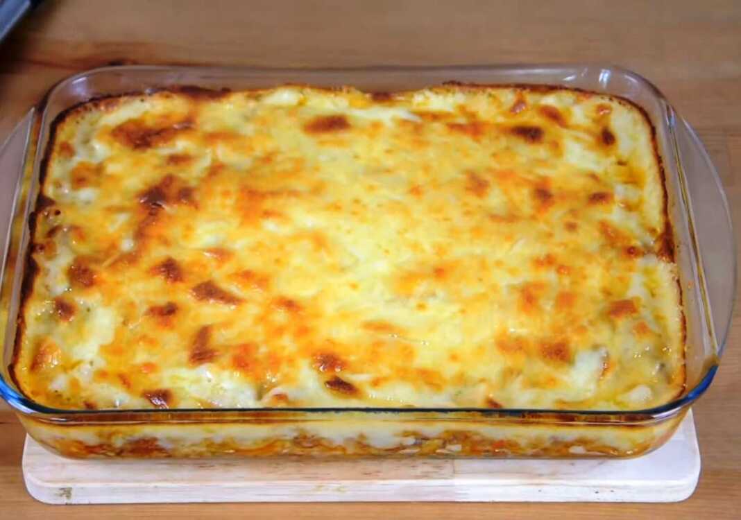 Πέννες στο Φούρνο με Κασέρι