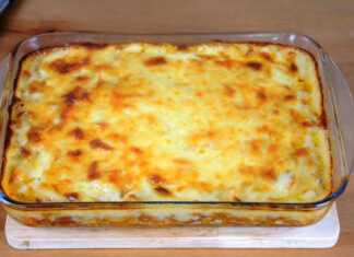 Πέννες στο Φούρνο με Κασέρι