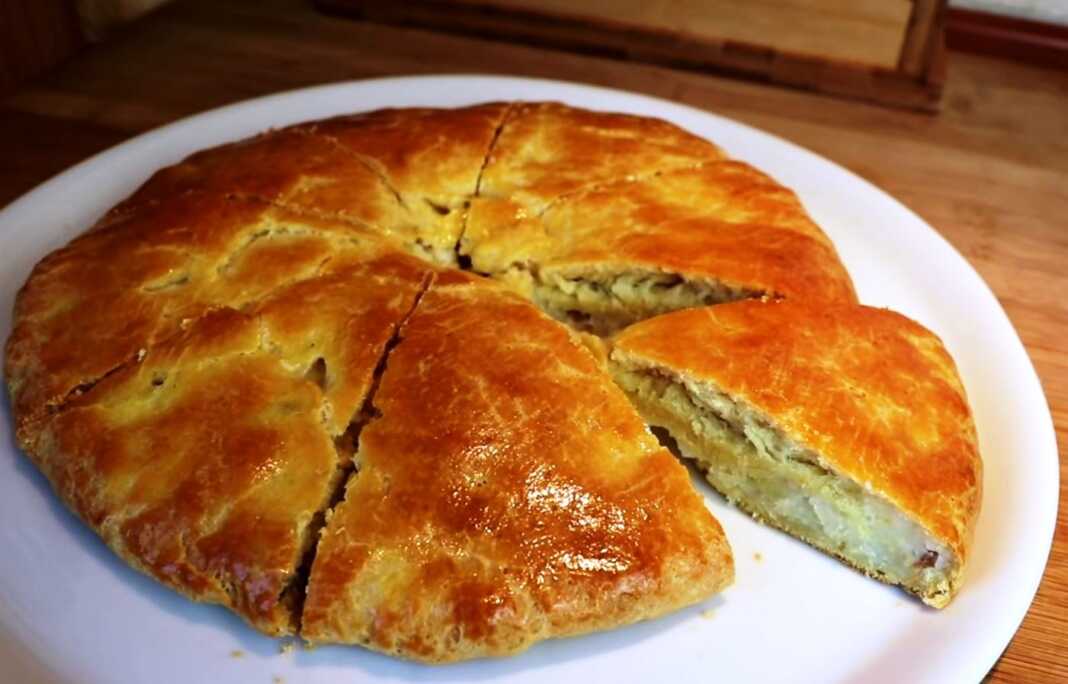 Πατατόπιτα με ζαμπόν