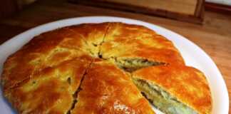Πατατόπιτα με ζαμπόν