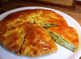 Πατατόπιτα με ζαμπόν