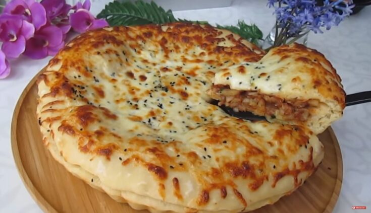 Πατατόπιτα στο Φούρνο