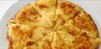 Τηγανιτή πατατόπιτα