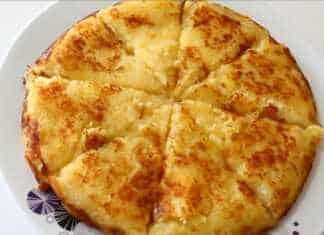 Τηγανιτή πατατόπιτα