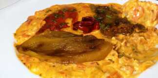 Πιπεριές σε σάλτσα Γιαουρτιού Πιπεριές σε σάλτσα γιαουρτιού