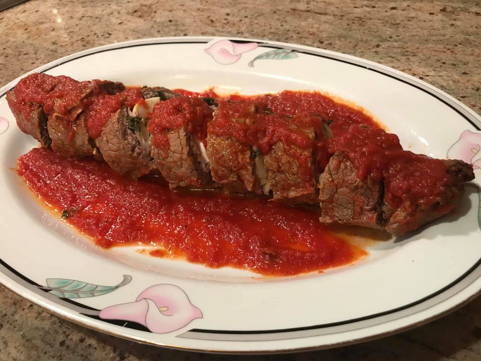 Ρολό μοσχάρι γεμιστο12 Ρολό μοσχάρι γεμιστο