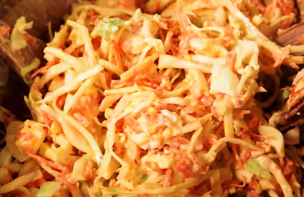 Σαλάτα λάχανο