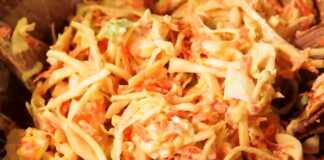 Σαλάτα λάχανο