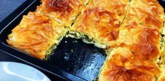 Πώς να φτιάξετε την ΚΑΛΥΤΕΡΗ “Σπακανόπιτα” με έτοιμο φύλλο