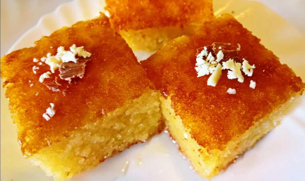 Σιμιγδαλένιο Κέικ