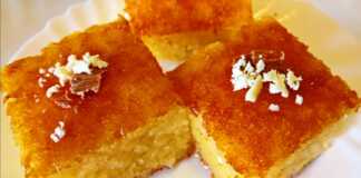 Σιμιγδαλένιο Κέικ