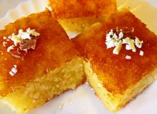 Σιμιγδαλένιο Κέικ