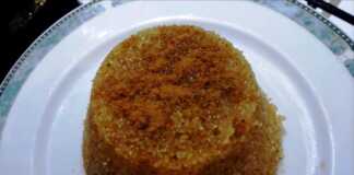 Σιμιγδαλένιος Χαλβάς