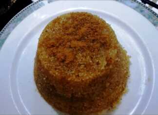 Σιμιγδαλένιος Χαλβάς