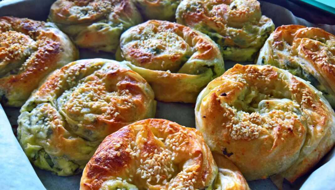 Σπανακοπιτάκια