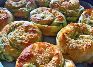 Σπανακοπιτάκια