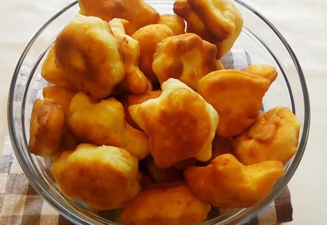 Τηγανίτες Γιαουρτιού