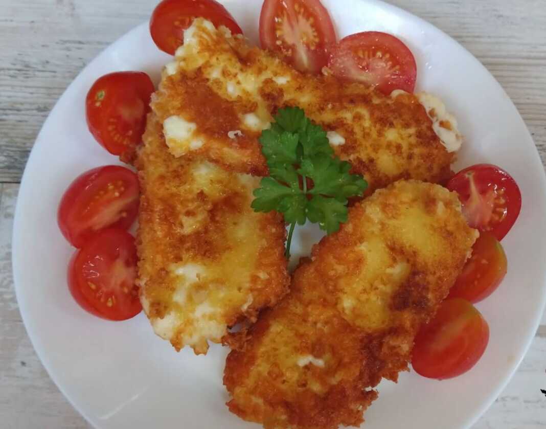 Τυρι σαγανάκι