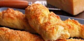 Τυροκούλουρα με παρμεζάνα