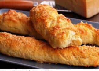 Τυροκούλουρα με παρμεζάνα