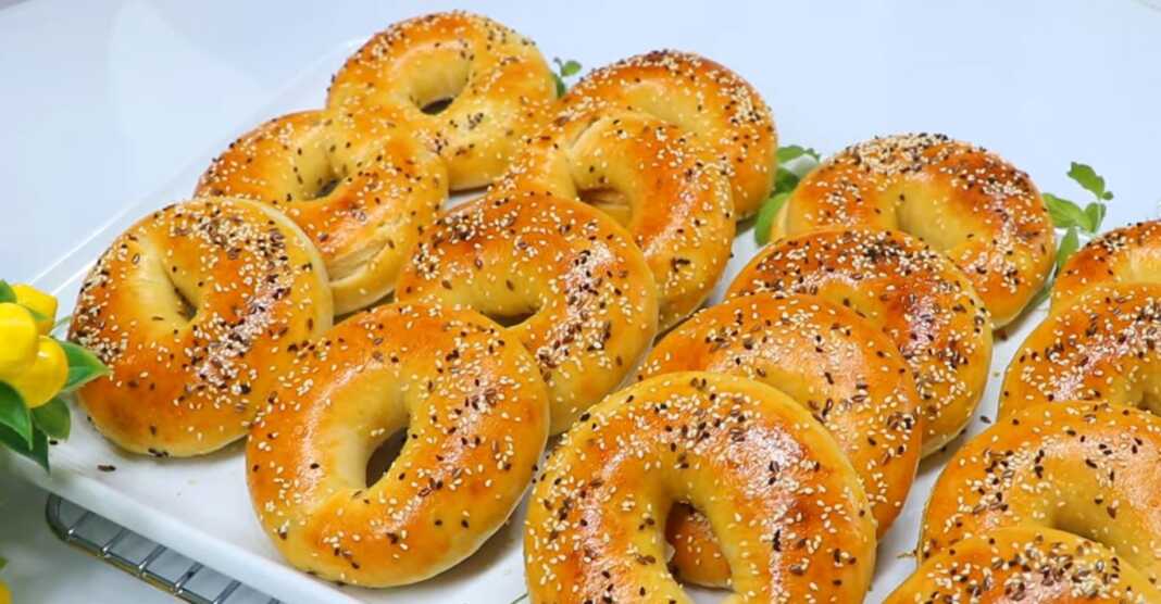 Τυροψωμάκια γιουρτιού