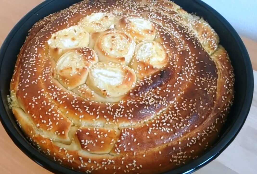 Τυρόπιτα στριφτή