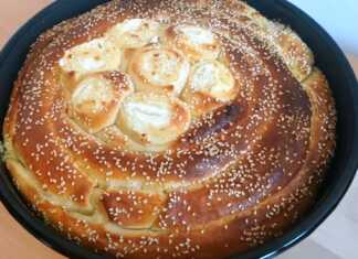 Τυρόπιτα στριφτή