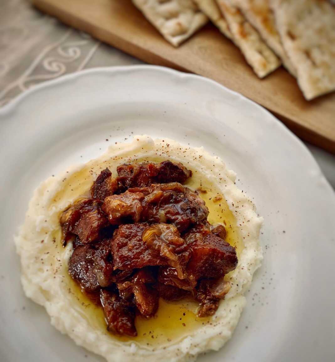 Χοιρινή Τηγανιά Χοιρινή Τηγανιά