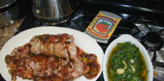 Χοιρινό με σάλτσα σύκου